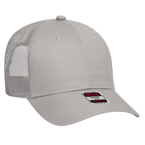 Customize Your Own Hat - Linen Six Panel Blank Trucker