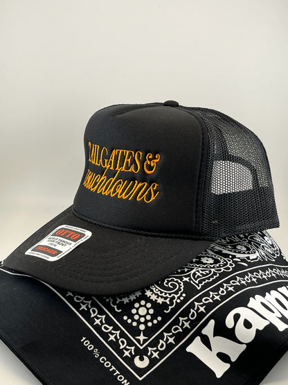 Tailgates and Touchdowns Trucker Hat