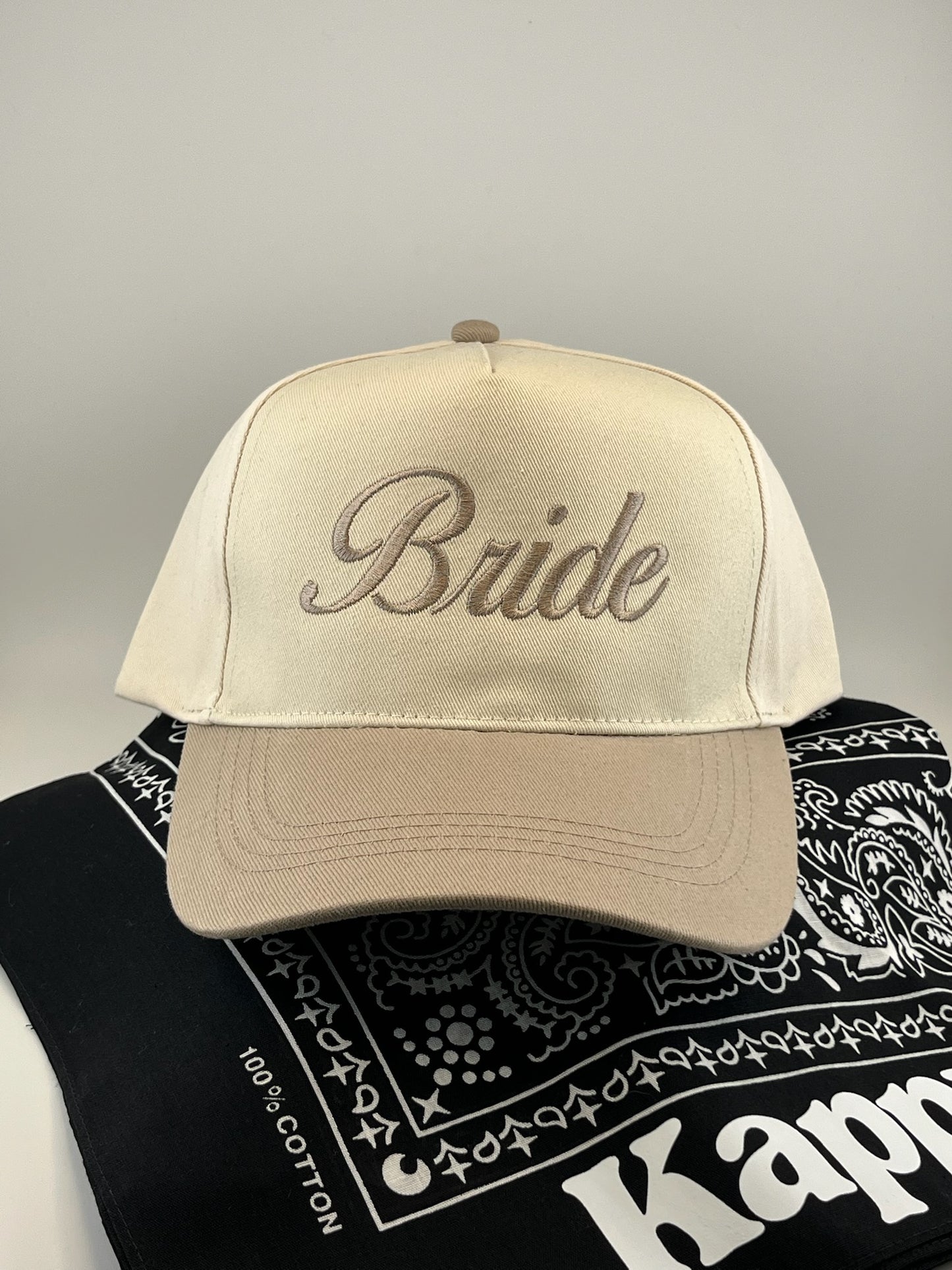 Bride Embroidered Hat