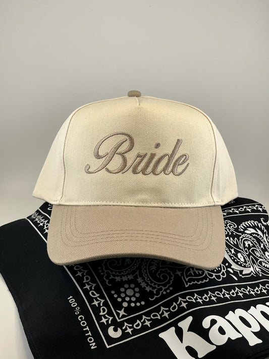 Bride Embroidered Hat