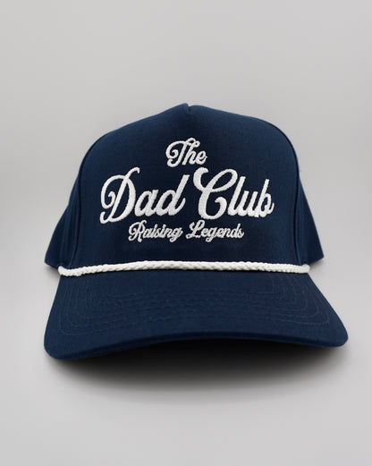 The Dad Club Premium Linen Trucker Hat