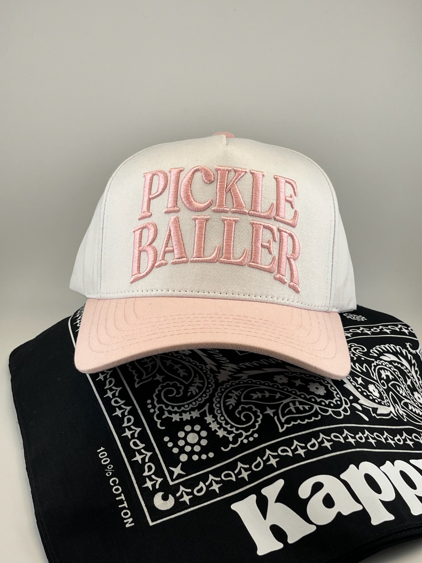 Pickleballer - 3D embroidered