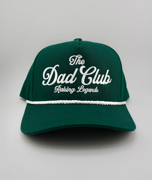 The Dad Club Premium Linen Trucker Hat