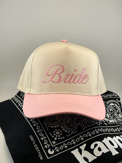 Bride Embroidered Hat