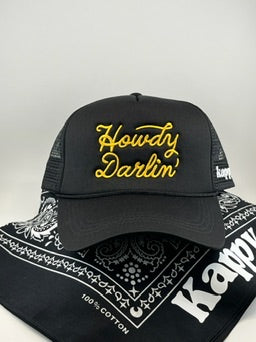 Howdy Darlin' Embroidered Trucker Hat