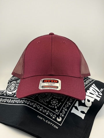 Blank Otto, Richardson, 47' Trucker & Dad & Youth & Jr Hats - Customize Yours Today