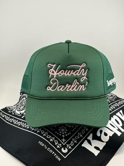 Howdy Darlin' Embroidered Trucker Hat