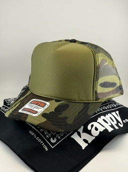 Blank Otto, Richardson, 47' Trucker & Dad & Youth & Jr Hats - Customize Yours Today