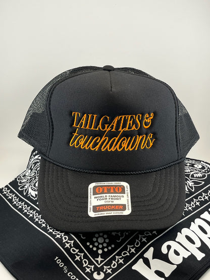 Tailgates and Touchdowns Trucker Hat