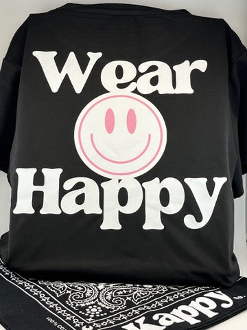 Kappy Co. - Wear Happy T-Shirt