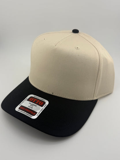Custom Embroidered Linen Hat