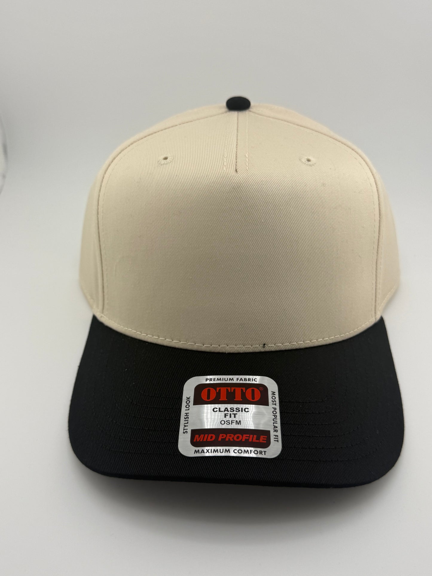 Custom Embroidered Linen Hat