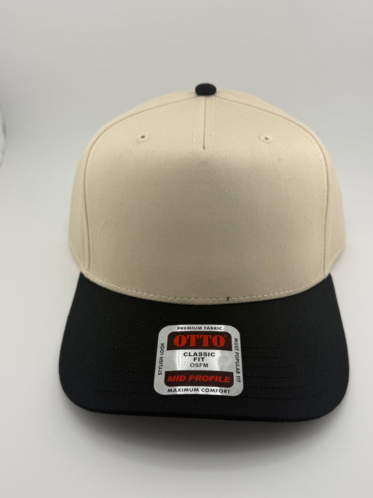 Custom Embroidered Linen Hat