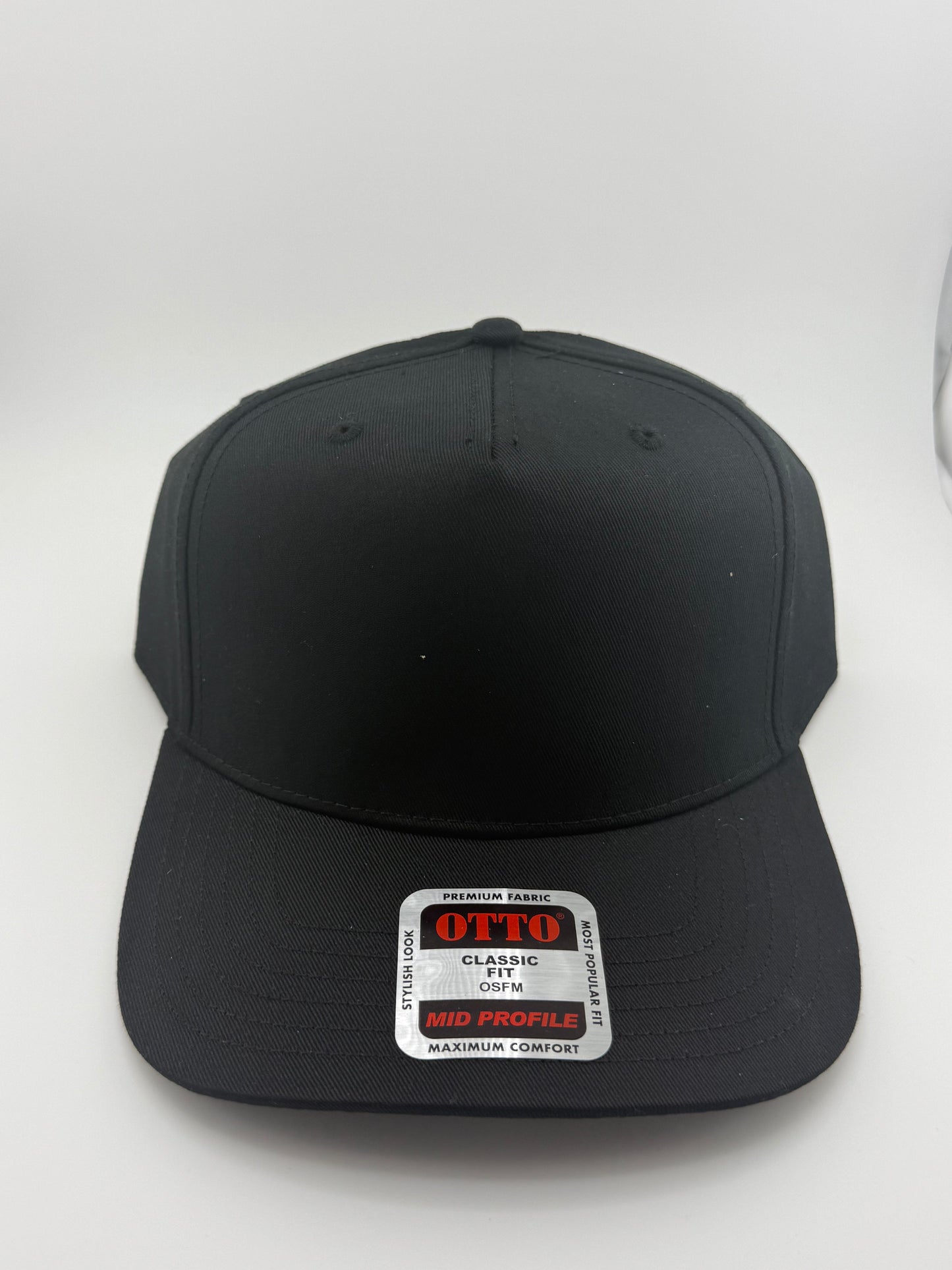 Custom Embroidered Linen Hat