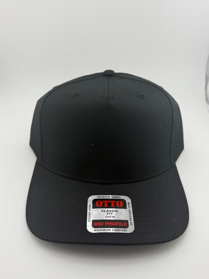 Custom Embroidered Linen Hat