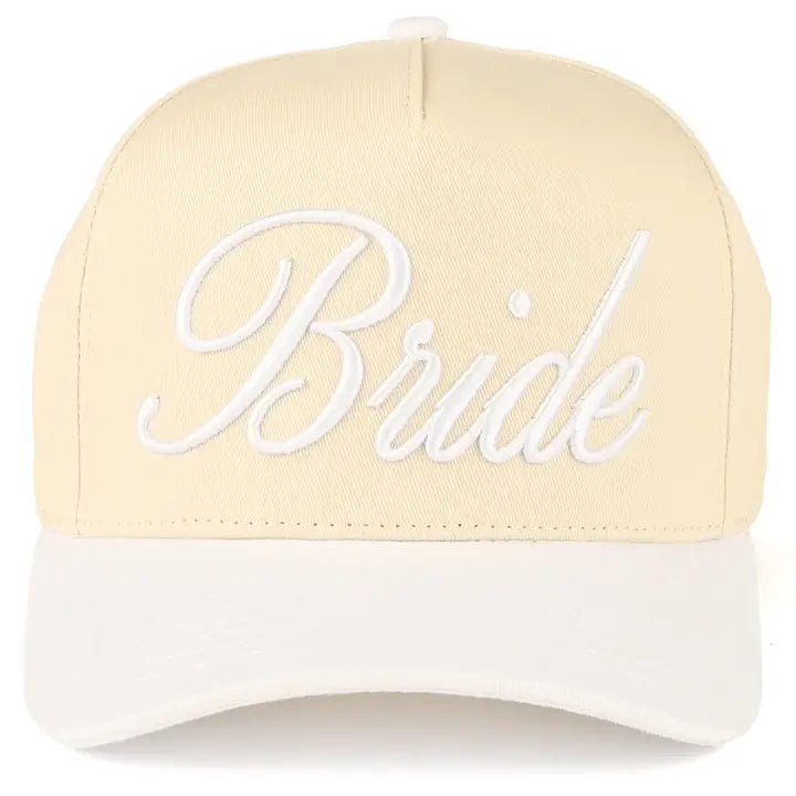 Bride Embroidered Hat