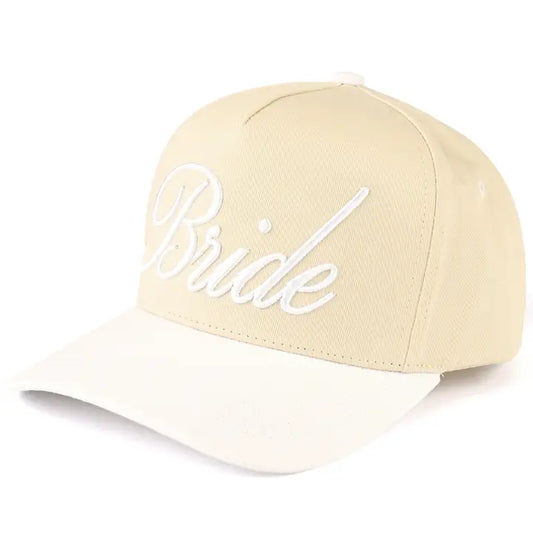 Bride Embroidered Hat