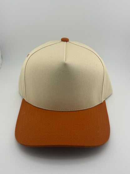 Custom Embroidered Linen Hat