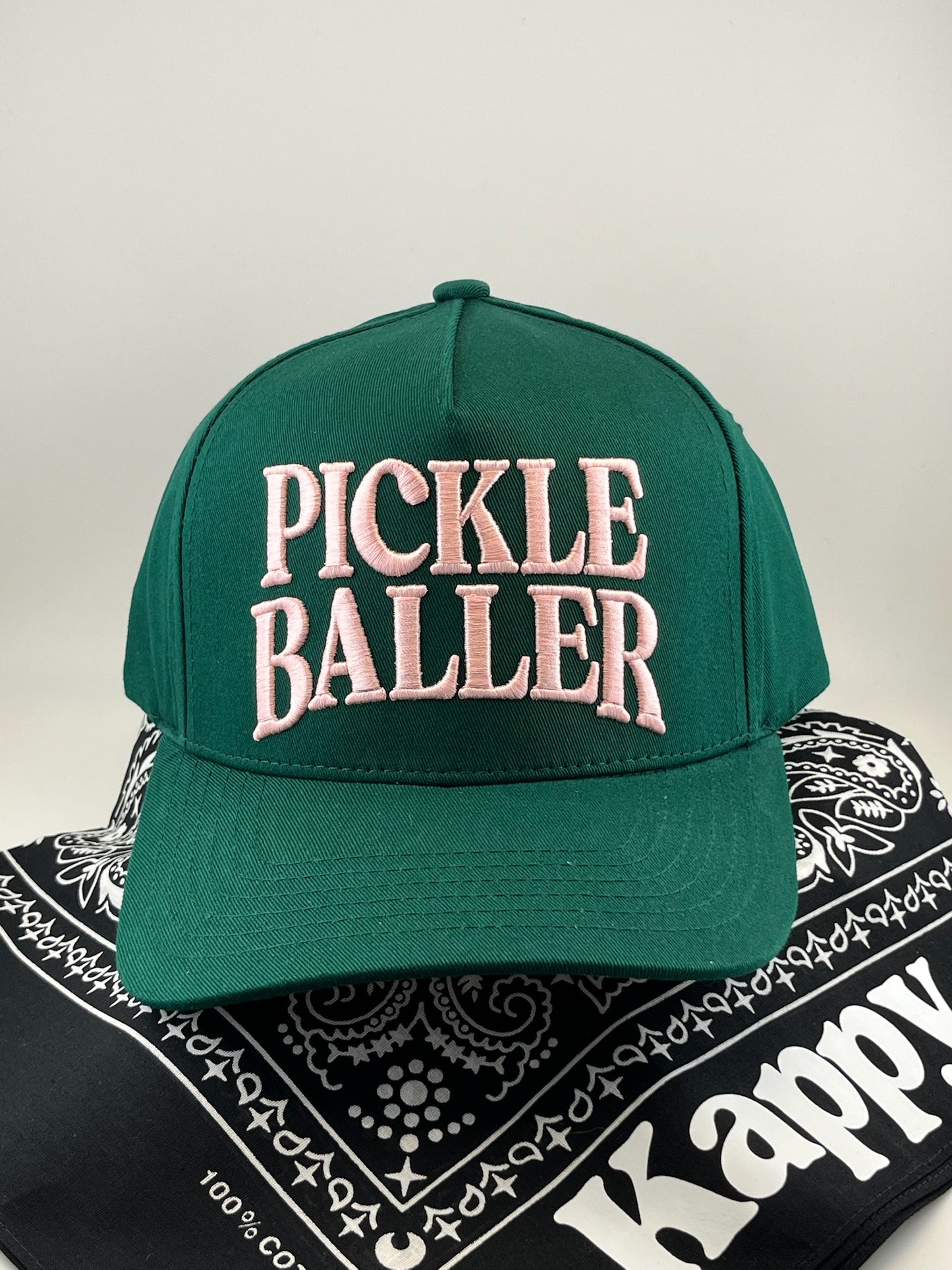 Pickleballer - 3D embroidered