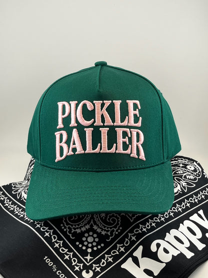 Pickleballer - 3D embroidered