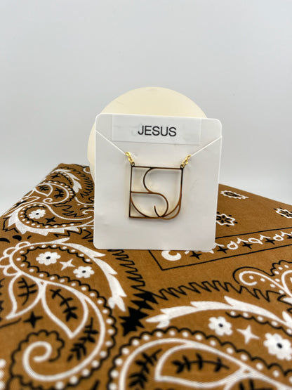 Geometric Necklaces - Names, Affirmations, Personalization