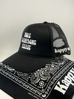 More Champagne Please Trucker Hat