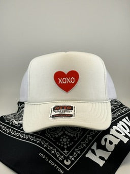 XOXO Heart Otto Trucker Hat