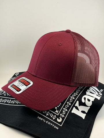 Blank Otto, Richardson, 47' Trucker & Dad & Youth & Jr Hats - Customize Yours Today