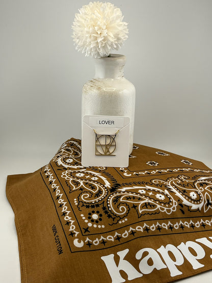 Geometric Necklaces - Names, Affirmations, Personalization