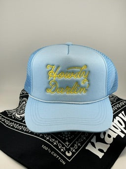 Howdy Darlin' Embroidered Trucker Hat