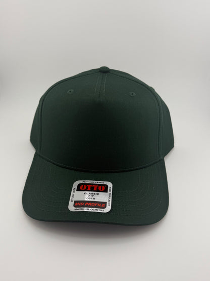 Custom Embroidered Linen Hat