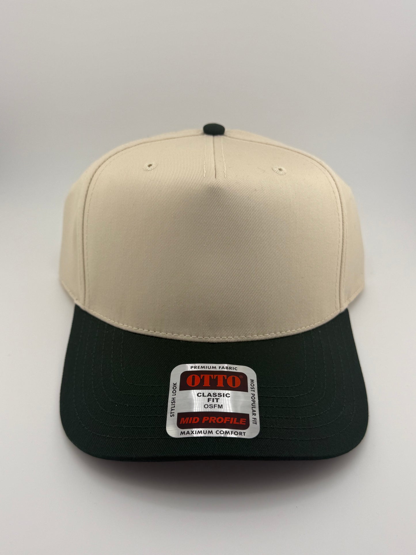 Custom Embroidered Linen Hat