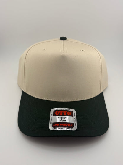 Custom Embroidered Linen Hat