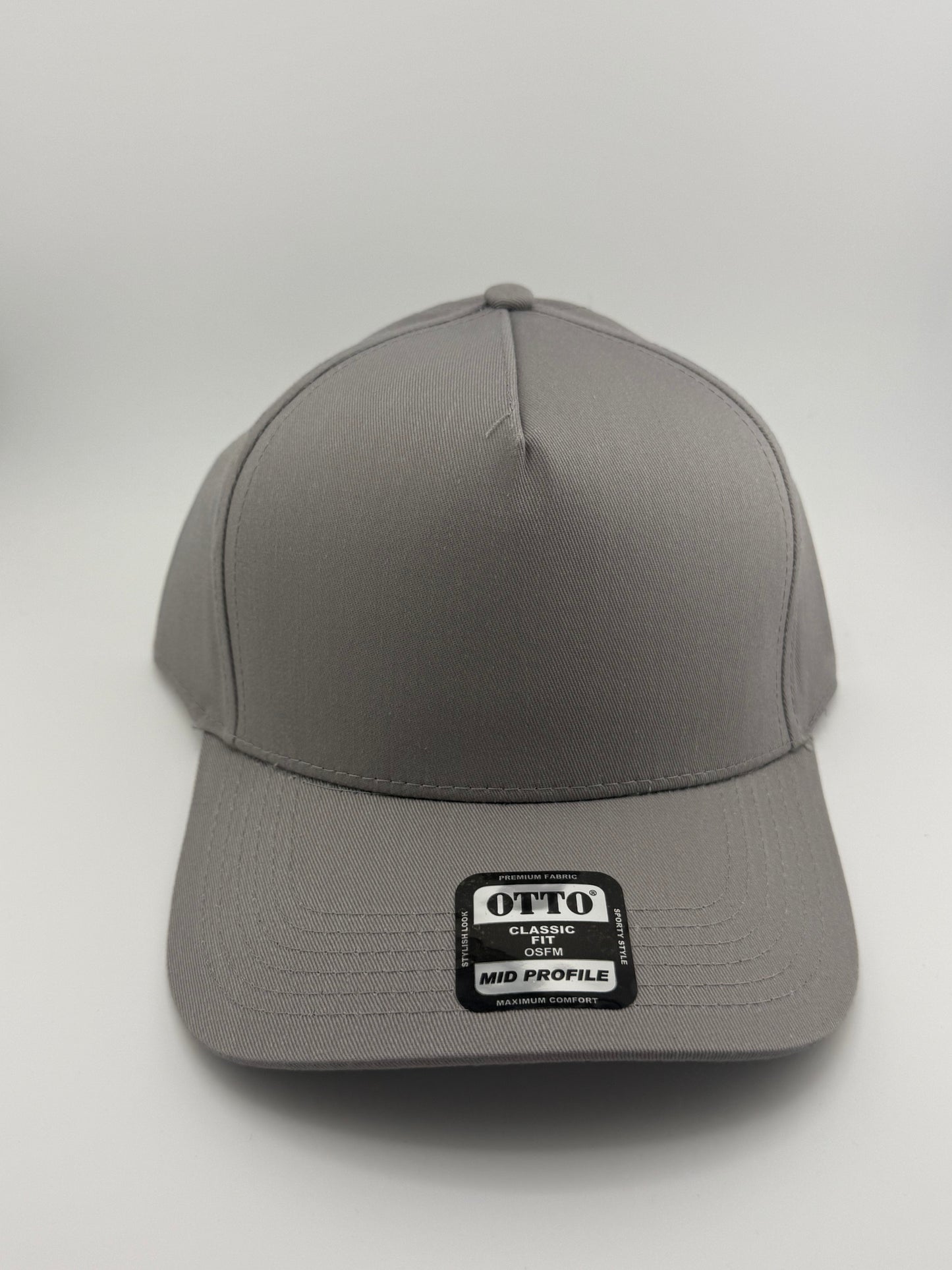 Custom Embroidered Linen Hat