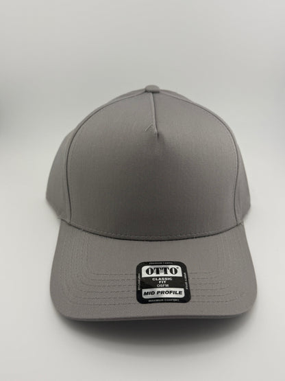 Custom Embroidered Linen Hat