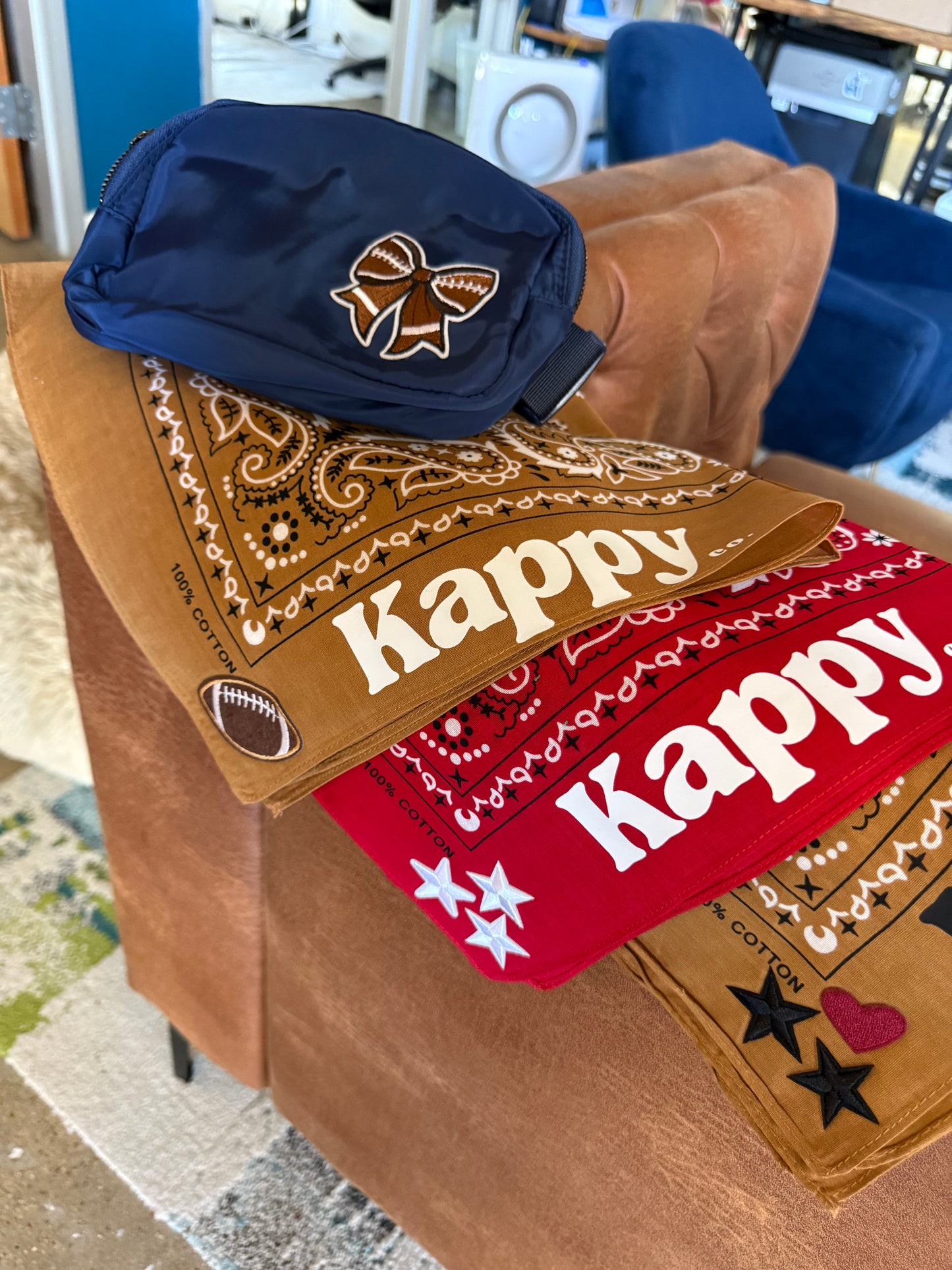 Custom Bandana — Design Your Own | Fully Customizable or Choose a Pre-Made