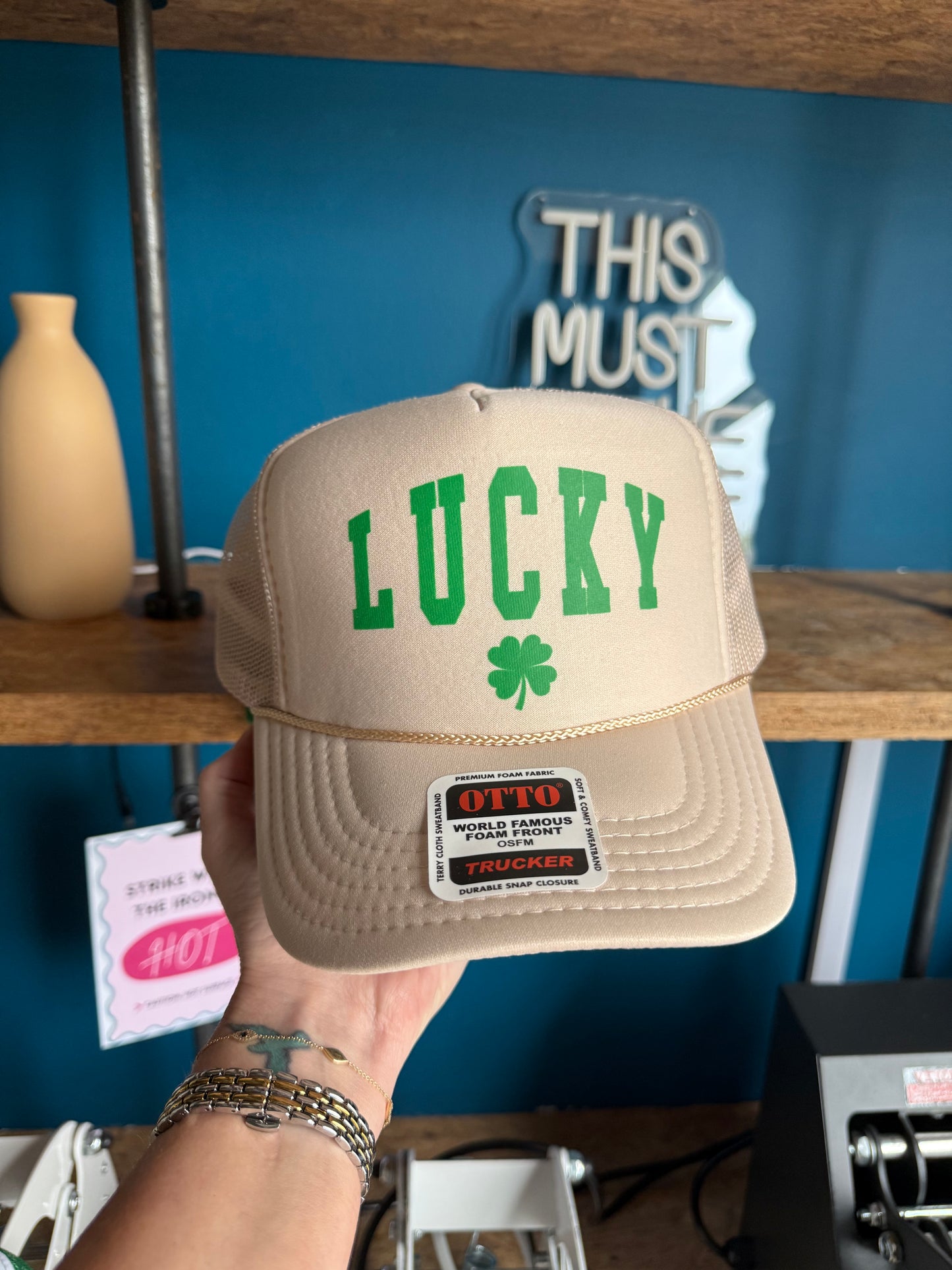 Lucky Trucker Hats