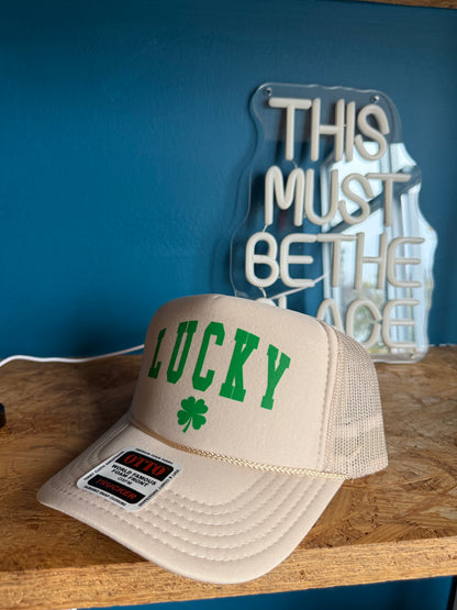 Lucky Trucker Hats