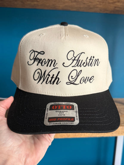 From Austin With Love Hat