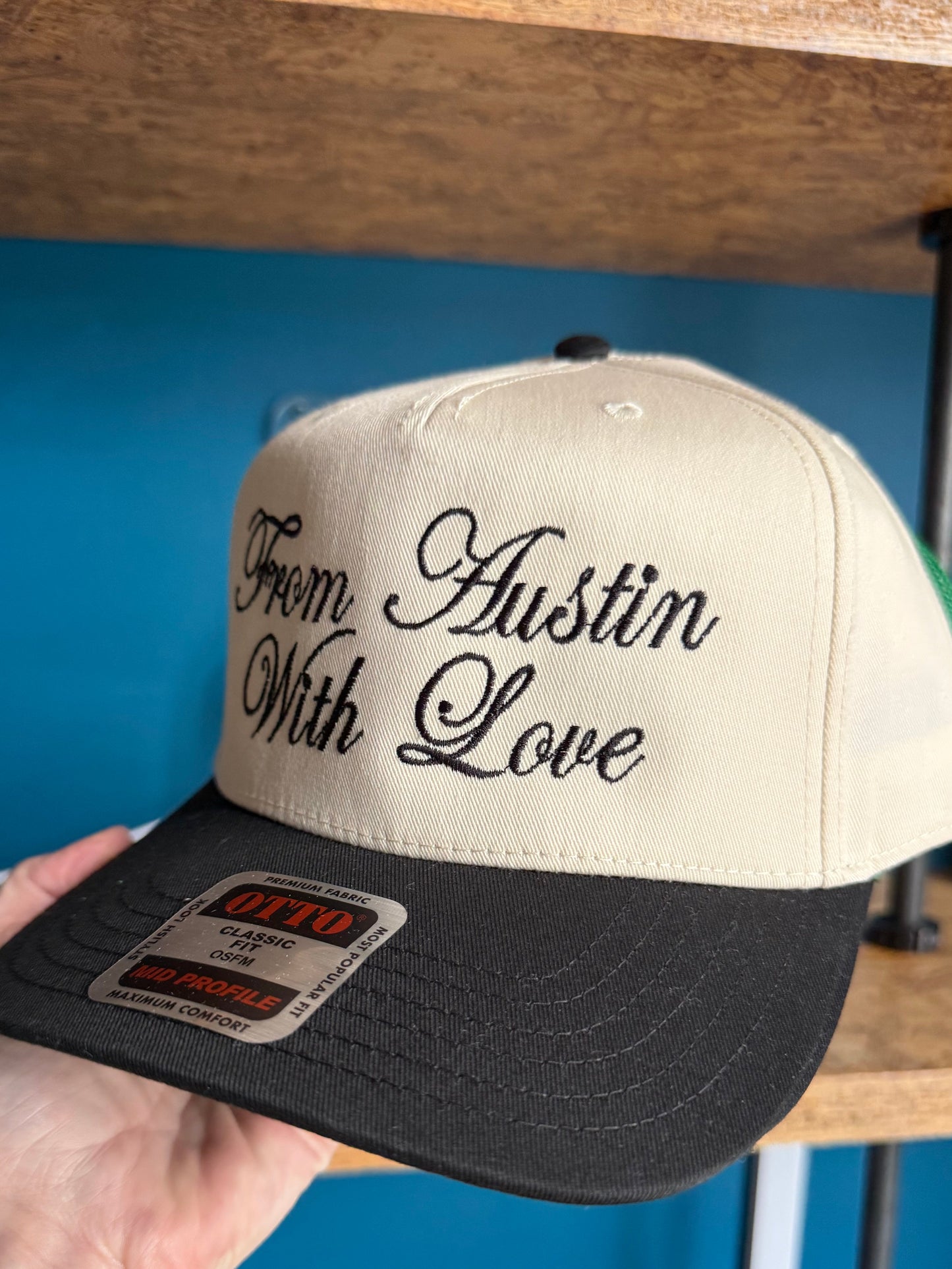 From Austin With Love Hat