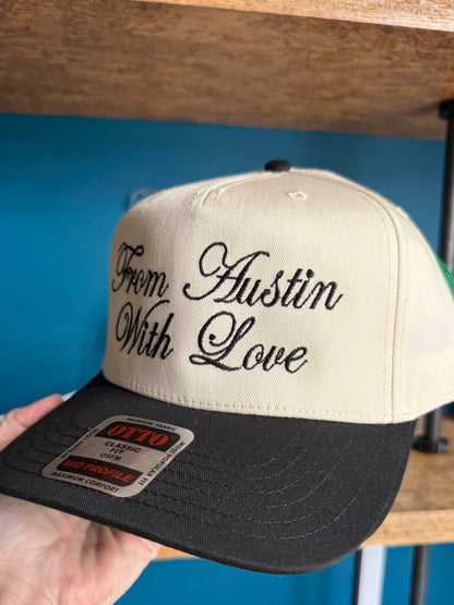 From Austin With Love Hat