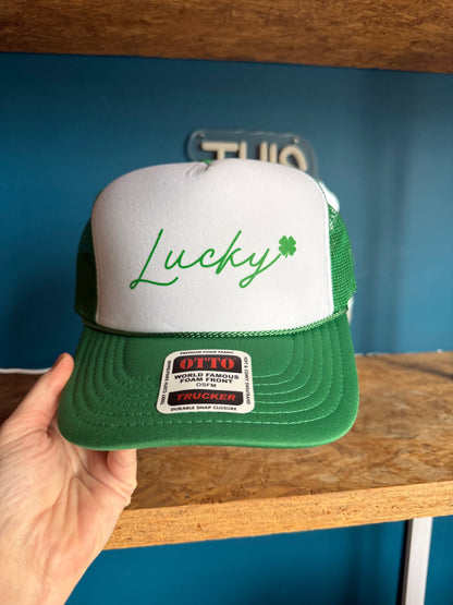 Lucky Trucker Hats