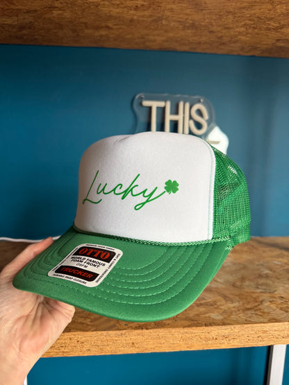 Lucky Trucker Hats