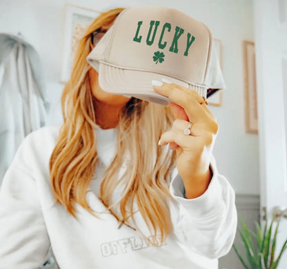 Lucky Trucker Hats