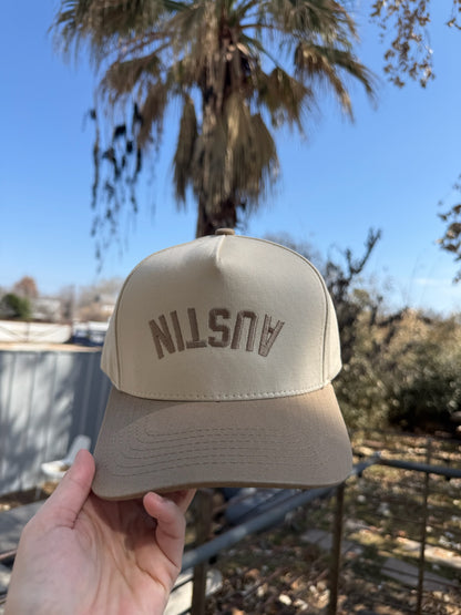 Austin Upside Down Embroidered Hat