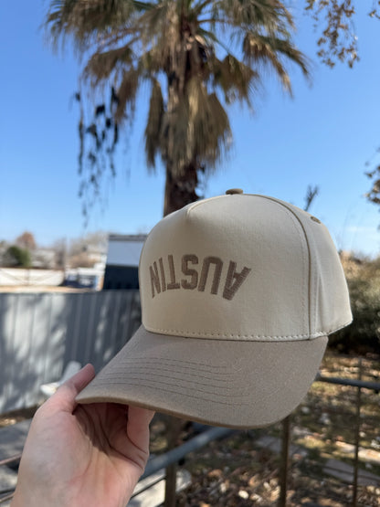 Austin Upside Down Embroidered Hat