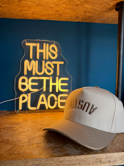 Austin Upside Down Embroidered Hat