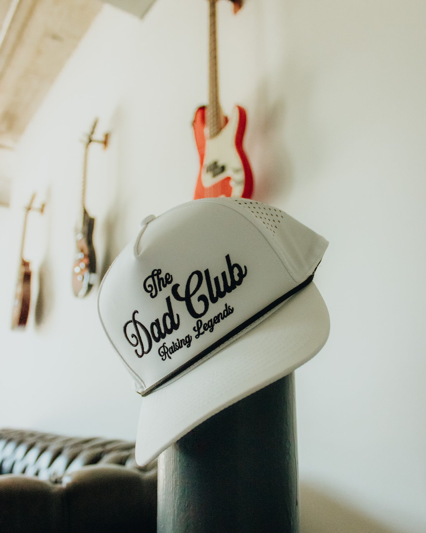 The Dad Club Premium Trucker Hat