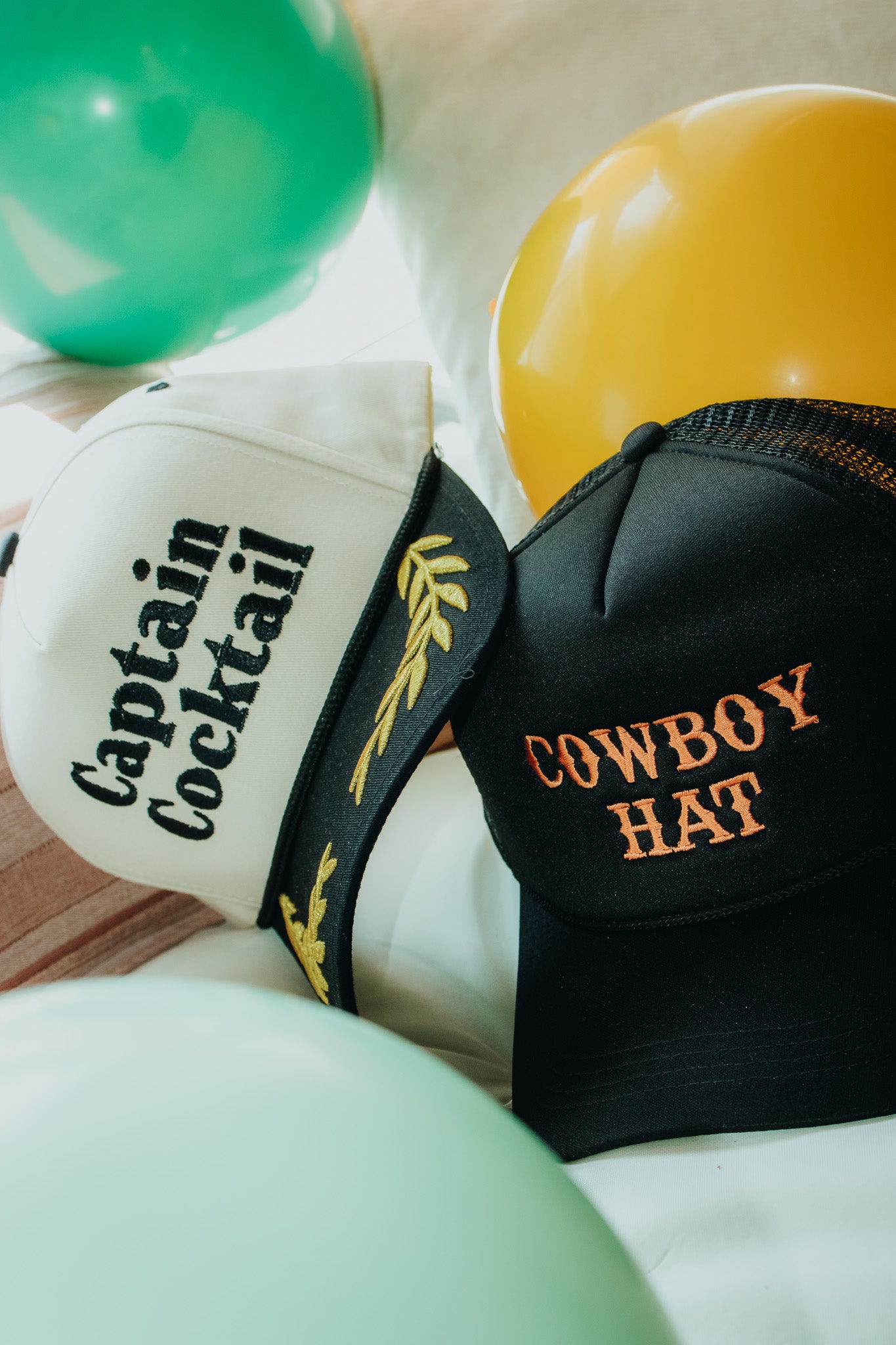 Cowboy Hat Trucker Hat Version