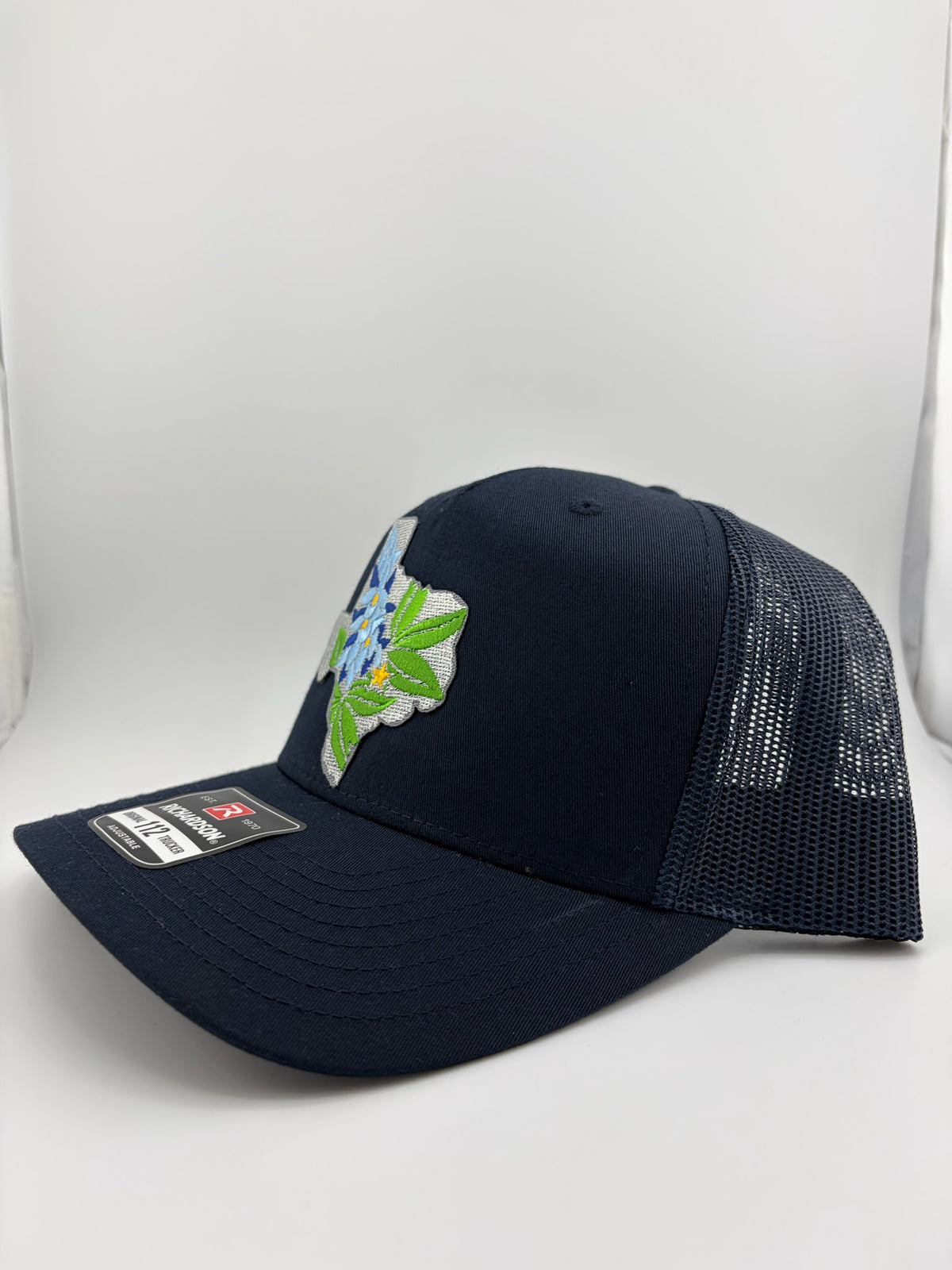Texas in Bloom Richardson Linen Trucker Hat
